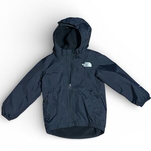 The North Face Black Dryvent Waterproof Hooded Jacket 2T